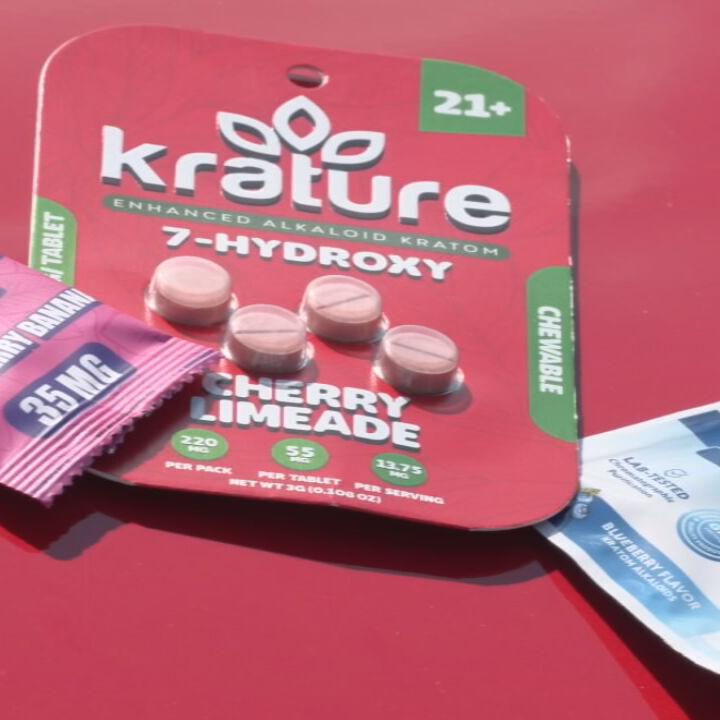 Kratom derivatives from gas station